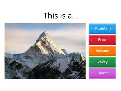 Landforms