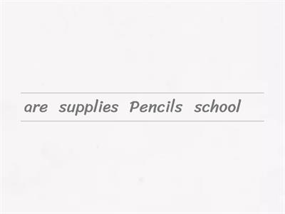 NOUN+ARE+NOUN: PLURAL