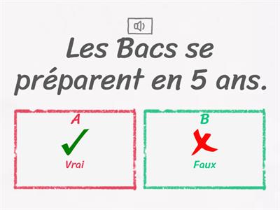 Quiz... Après la 3e ?