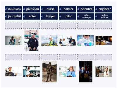 Outcomes Pre-Intermediate Unit 1 Jobs (Vocabulary)