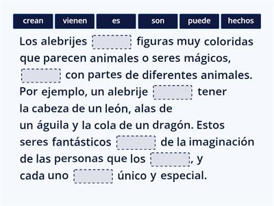 ¿Quieres un alebrije?