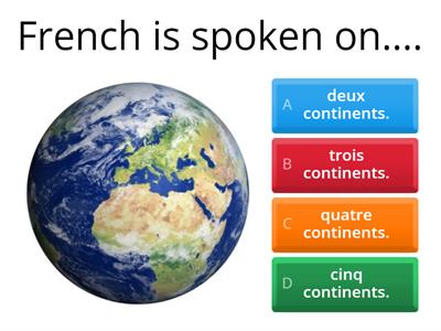 Trivia: La Francophonie (ang)