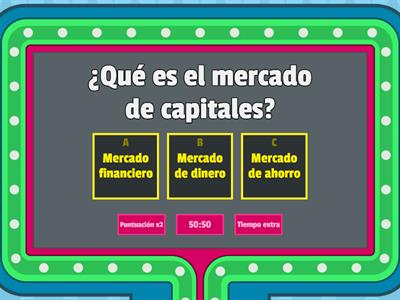 Mercado de capitales