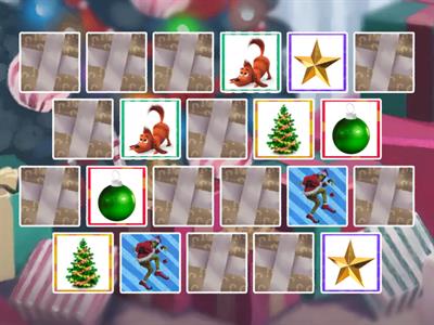 Miss Nancy The Grinch Memory Game