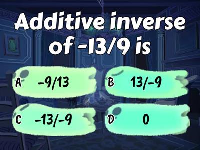 RATIONAL NUMBERS