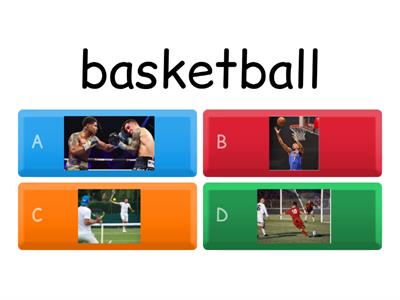  Sport and games quiz