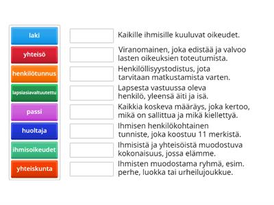 Vaikuttaja 1: kpl 1-5