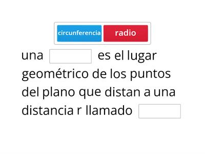 geometría en el planno