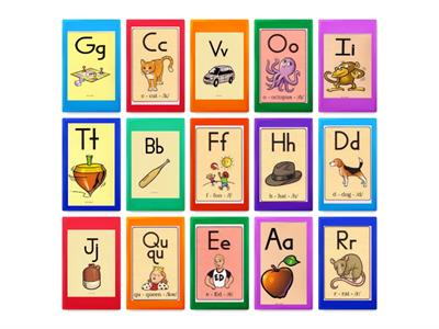 Fundations letter cards 2