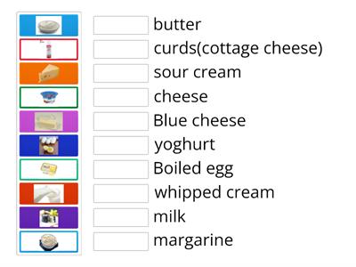 Dairy Products