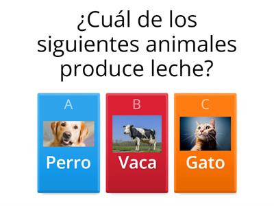 "Animales de granja"