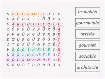 Wordsearch UMPCLA