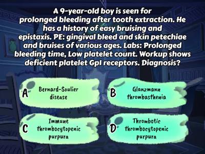 Platelet Disorders