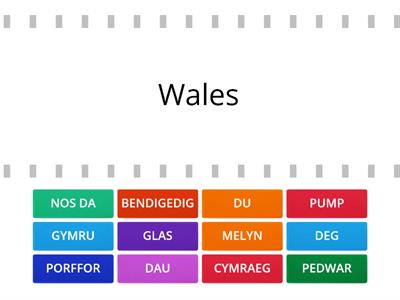 Welsh (European Day of Languages)