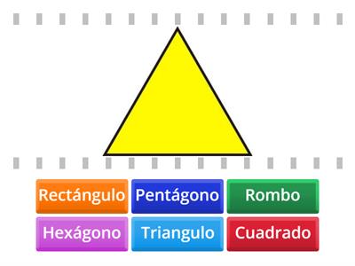 Identificar el nombre de cada polígono