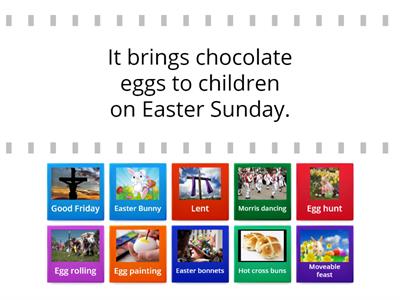 Easter Vocabulary