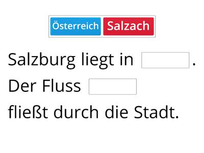 Salzburg sätze