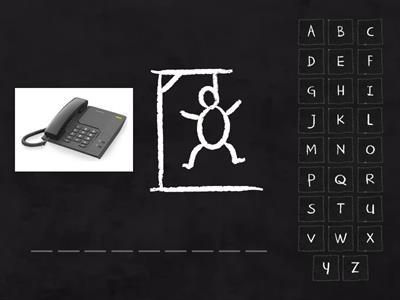 Edmark Level 1 Group 8 Hangman