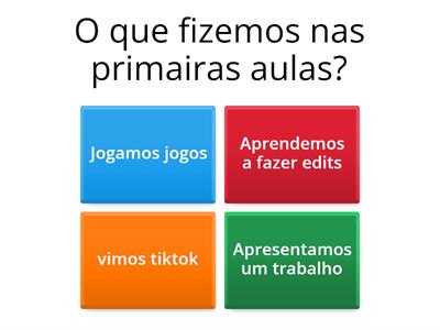 Você conheçe o clube de robótica?