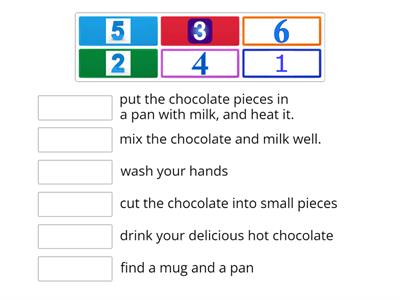 HOT CHOCOLATE recipe 