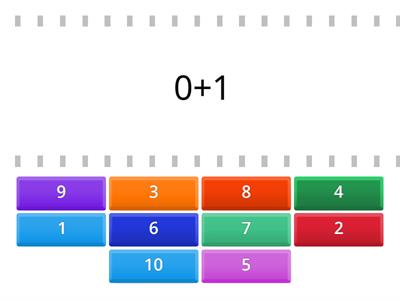 Addition and subtraction within 10