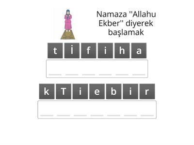 Namazın Farzları 5-6-7.sınıf