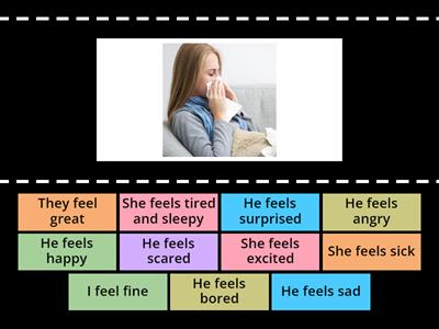 Feelings Adjectives