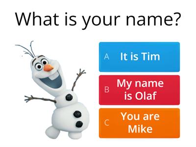 What's your name?