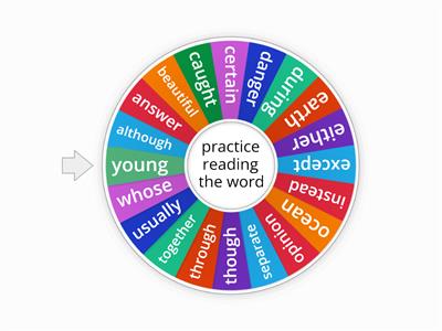Lexia Core5 level 16 Sight Words