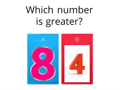 Quel est le nombre le plus grand? 