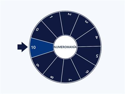  VUELTA DE NÚMEROS (0-10)