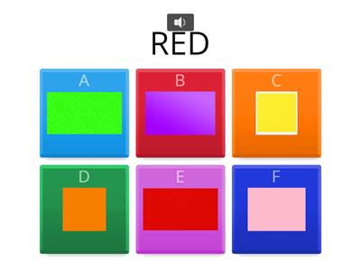 Teaching colours: first graders (EFL students)