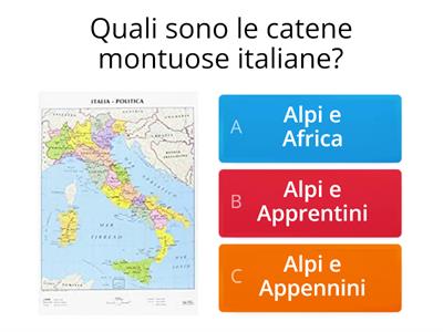 Italia quiz