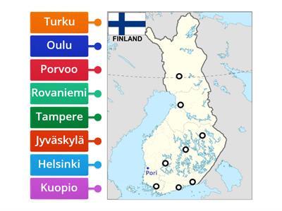 Suomen kaupungit