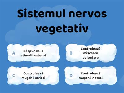 Functiile Sistemul Nervos - Resurse Didactice