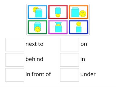  Prepositions of place/2+3kl./