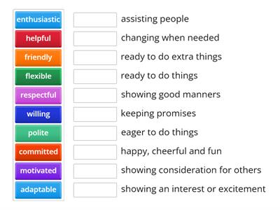 Attitudes - leader board competition