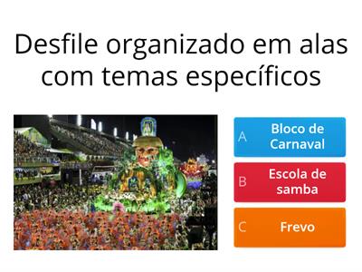  Carnaval e suas diferentes celebrações pelo Brasil