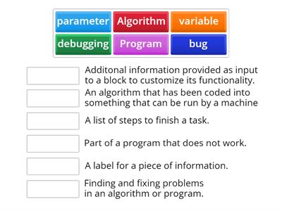Coding Terms