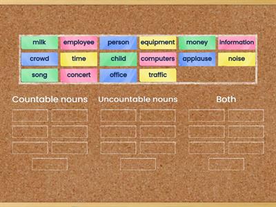 Keynote 2 Unit 4 Lesson B Countables and uncountables pt1