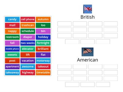 British English_American English