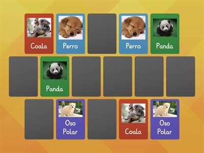 Cute animal match up!