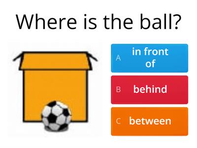 Prepositions of Place 2