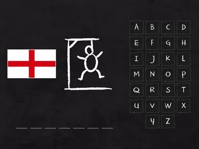 Hangman Nationalities