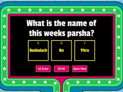 Parsha 