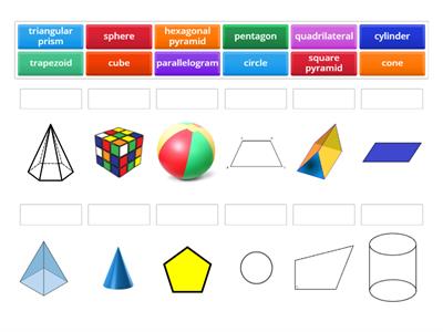 Geometry Vocab