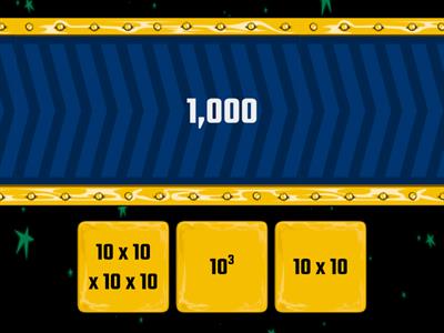 Numerical Expression Match Up