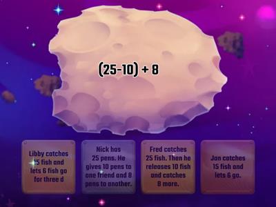 Numerical Expression Match Up