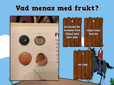 Naturen på hösten