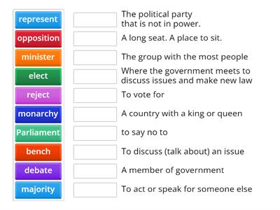 UK Government Vocabulary